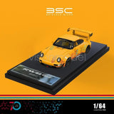 BSC 1:64 Scale RWB964 GT 70th anniversary Diecast Model Car