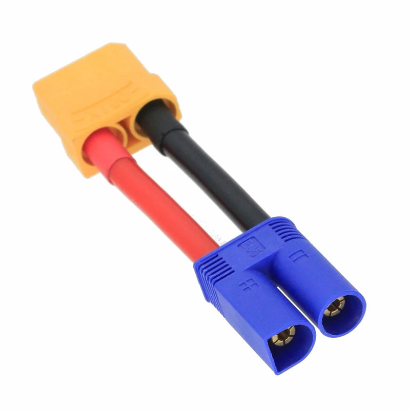 EC5 Male to XT90 Female cable 10AWG 5CM wire For RC Battery Hobbies Toys FPV UAV