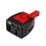 150W Car Power Inverter DC 12V to AC 220V/110V Converter USB Charger For Laptop