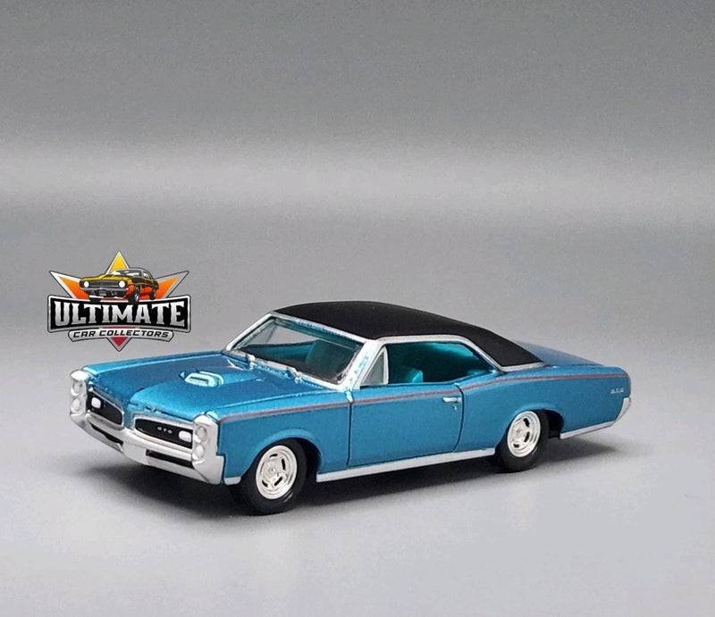 1966 66 Pontiac GTO Collectible 1/64 Scale Diecast Model Collector Car