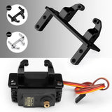 FLYXM Alum Axle Servo Base Stand for 1/10 RC Crawler Axial SCX10 II 90046 Axle