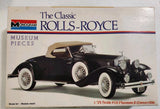 Monogram The Classic Rolls-Royce Model Car Kit 1:24 Scale