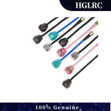 TJRC 5.8G FPV Antenna LHCP SMA 100mm 180mm for DJI O4 PRO FPV Drone RC