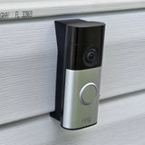 Ring Battery Doorbell Plus new model Retinal 2K Dutch Lap 5 Siding Mount Bracket Battery