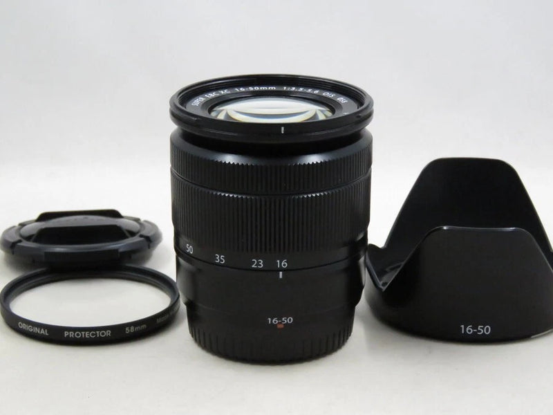 Fujifilm XC 16-50mm F3.5-5.6 OIS Black Superb Condition Photo Lens