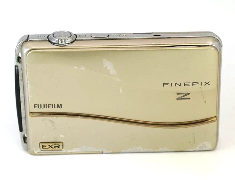 Fujifilm FinePix Z800EXR Gold 12MP Super CCD EXR 5x Optical Zoom Touch LCD Japan