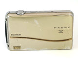 Fujifilm FinePix Z800EXR Gold 12MP Super CCD EXR 5x Optical Zoom Touch LCD Japan