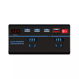 200W Car Power Inverter 12V to 240V AC Converter W/ 4USB Phone Charger Vehicle