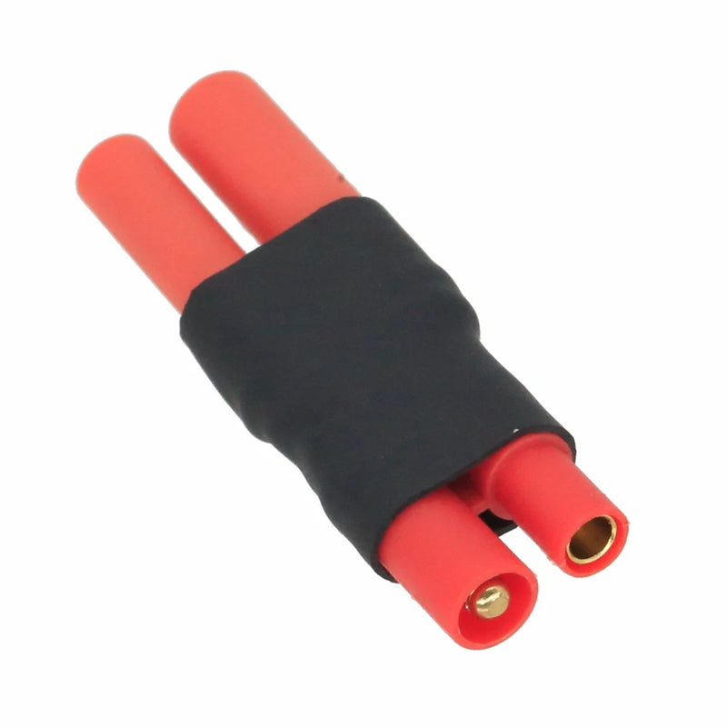 HXT 3.5mm Male+/Female- to HXT 4mm Male+/Female- No Wires Adapter Lipo Battery