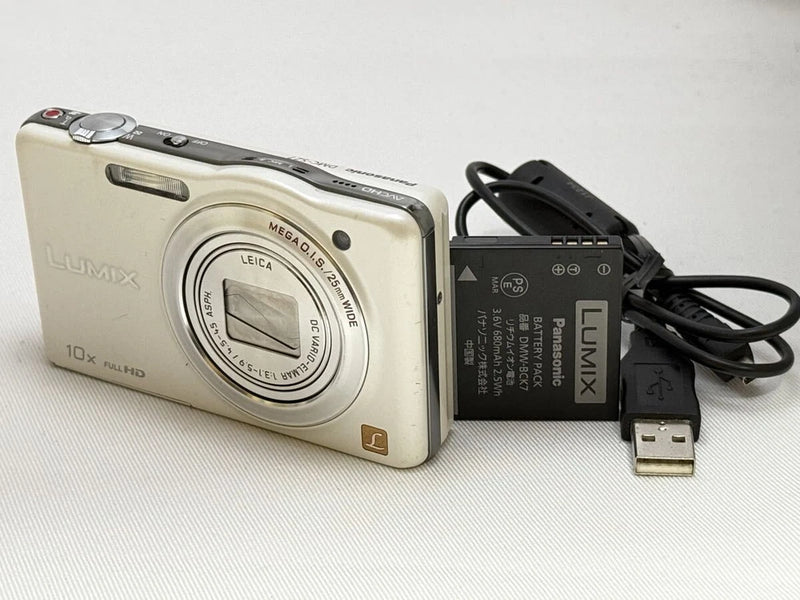 Panasonic LUMIX DMC-SZ7 Compact Digital Camera