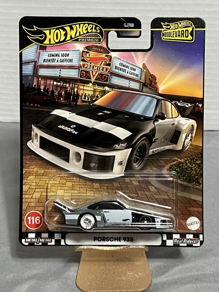 Hot Wheels Boulevard #116 Porsche 935 JBL70 Black