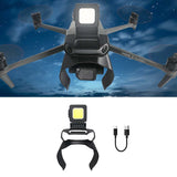 For DJI Mavic 3 CLASSIC Drone Gimbal Bumper Protection w/ LED Light Accessories Drone
