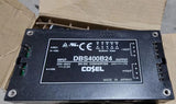 COSEL  DBS400B24   DC-DC CONVERTER INPUT:200-400V 2.5A OUTPUT: 24V-17A NEW DHL