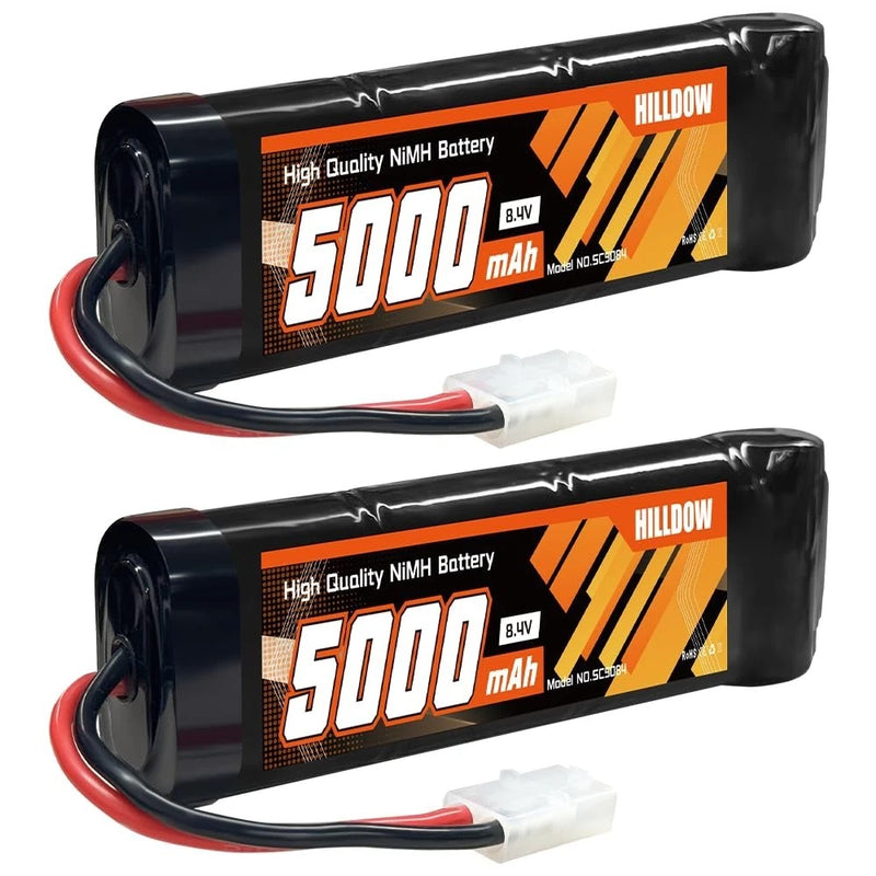 5000mAh 8.4V NiMH Battery High Capacity Battery Pack with TMY Connector for C... Battery