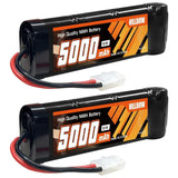 5000mAh 8.4V NiMH Battery High Capacity Battery Pack with TMY Connector for C... Battery