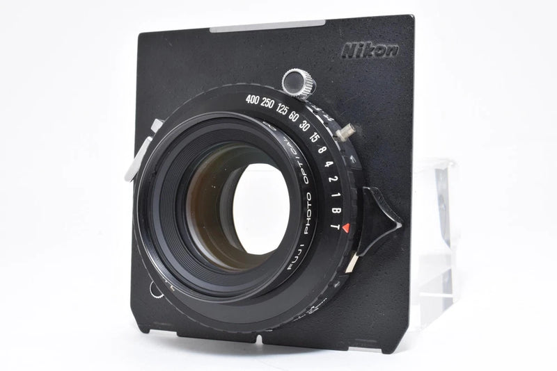 Late[Almost Unused] Fuji Fujinon C 300mm F8.5 Large format Lens Copal From JAPAN