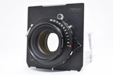 Late[Almost Unused] Fuji Fujinon C 300mm F8.5 Large format Lens Copal From JAPAN