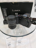Panasonic Lumix DC-S5 Mirrorless Camera w/ Sigma 18-50mm f/2.8 DC DN Lens