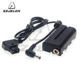 Atomos SmallHD 702 Monitor Power Cable for SONY-NP-F550/570/970 DC Dummy Battery Battery