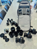 Panasonic G Full Production Bundle - Panasonic Gh4 and 2 x G7¡¯s + Lenses