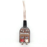 Car Stereo Radio Speaker Output High To Low RCA Cable Audio Converter Adapter