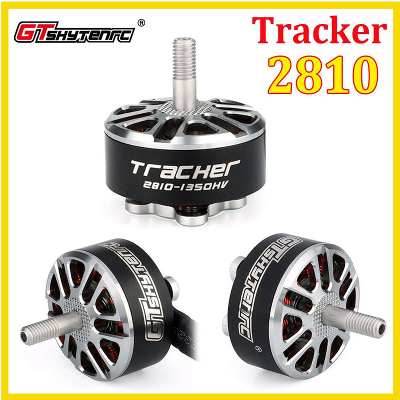 GTSKYTENRC Tracker 2810 1180KV/1350KV/1500KV 4S-6S Brushless Motor for Mark4 FPV