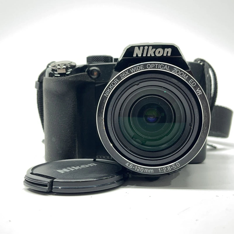 Nikon CoolPix P100 Black Digital Camera