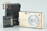 Panasonic LUMIX DMC-FX66 Lux Gold Compact Digital Camera From Japan