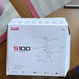 Syma S100 Micro 3.5 Channel RC Helicopter RTF with 2.4G Transmitter
