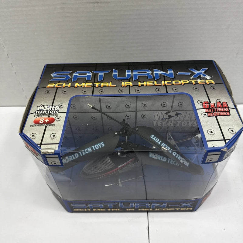 Saturn-x 2ch IR Helicopter Drone Word Tech Toys