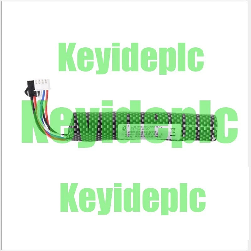 RC electric toy battery pack with wired connector and green circuit board