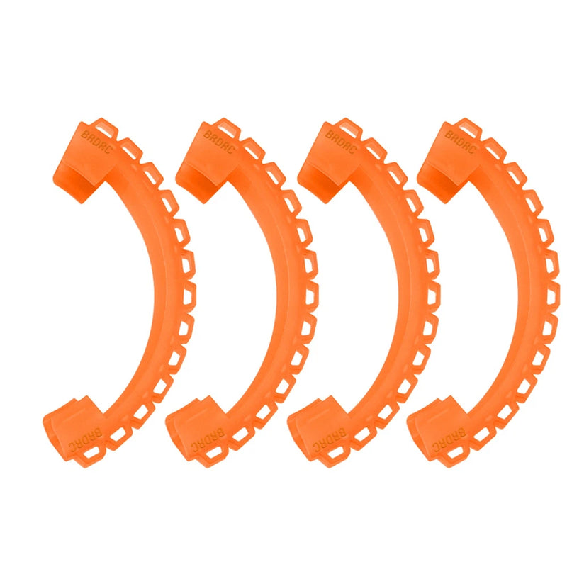 4Pcs Orange Propeller Guard Circle Protective Ring For DJI Avata Drone Parts qq