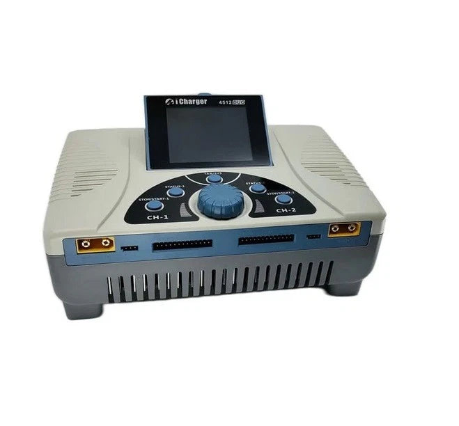 Junsi iCharger 4512 Duo RC Battery DC Charger (up to 6s) 45a/70a/2800w Battery