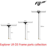 Flywoo ELRS 2.4G Minimortal PCB T Antenna UFL FPV Drone Receiver Long Range