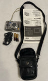 Panasonic Lumix DMC-LZ5 6MP Digital Camera with Batteries, Manuals and AV Cords