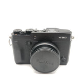 Fujifilm FinePix X30 12.0MP 4x Optical Zoom Compact Digital Camera - black