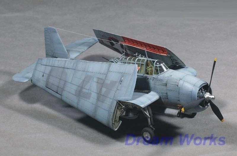 Award Winner Built  1/48 TBF-1 Avenger Torpedo Bomber +PE+Metal+Rebuilt