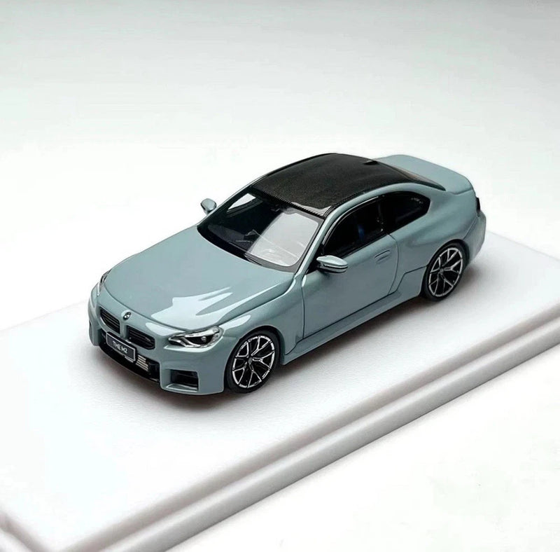 Howie Model 1/64 Scale BMW M2 G87 Grey Diecast Model Car Toy Gift NIB