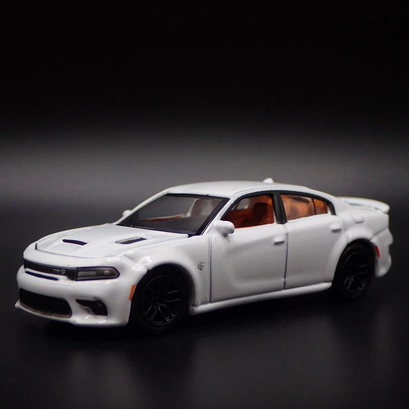 2021 21 DODGE CHARGER SRT HELLCAT REDEYE 1:64 SCALE DIORAMA DIECAST MODEL CAR