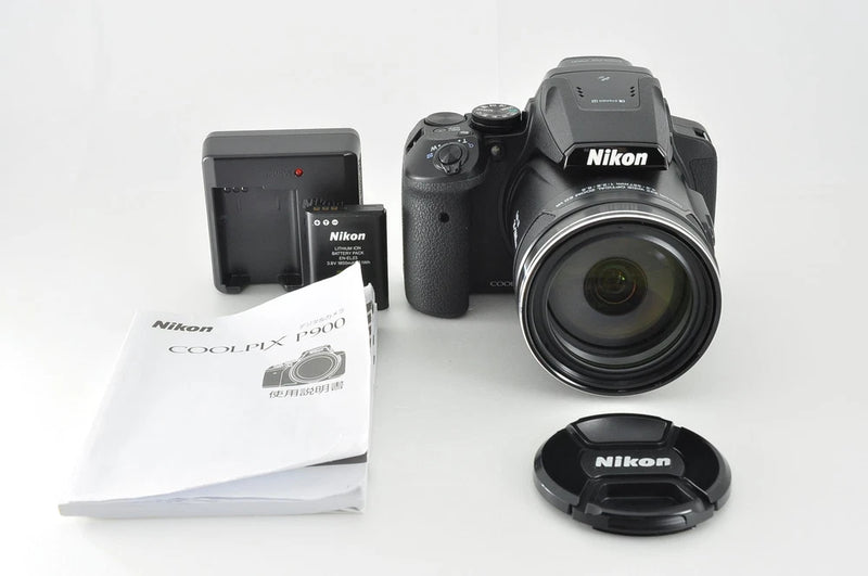 Nikon COOLPIX P900 16MP Compact Digital Camera [Top Mint] From Japan sam8214
