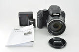 Nikon COOLPIX P900 16MP Compact Digital Camera [Top Mint] From Japan sam8214