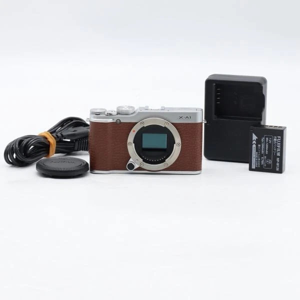 FUJIFILM Fujifilm X A1 Brown 3287
