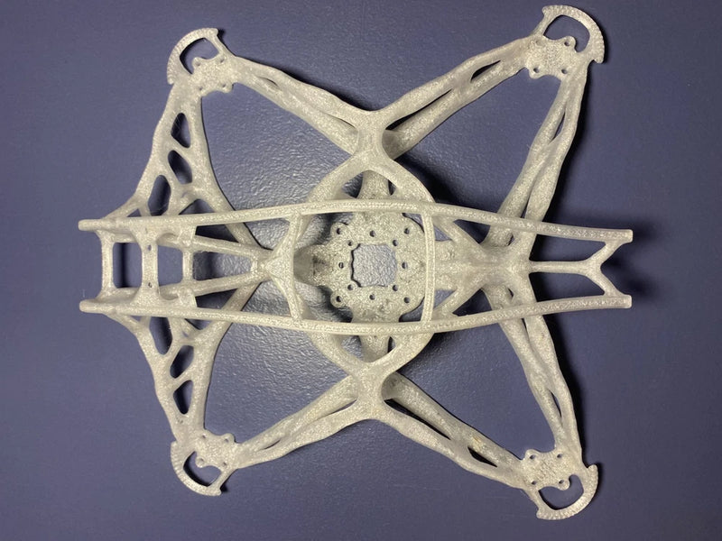 Lightweight 3D Printed FPV Drone Frame PLA ¨C Durable, Easy to Build DIY Kit