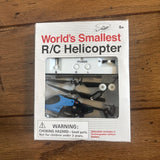 World¡¯s Smallest R/C Helicopter Blue