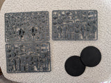 Warhammer 40K Cadian Field Ordnance Battery NOS 2 models Astra Militarum Battery