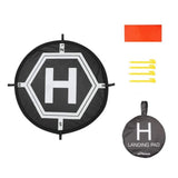 RCGEEK 55cm Round Portable Foldable Landing Pad DJI Mavic Mini Air 2S FPV