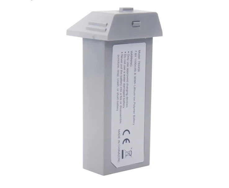 Sea jump 7.6V 1100mah Lipo Battery for HS440D Aerial Four Axis  Drone Battery