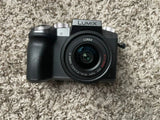 Panasonic Lumix DMC-G7K Mirrorless Digital Camera Black 14-42MM Lens, 4K