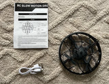 NWOT RC Glow Motion Drone - Light Up LED Rechargeable Hover Disc Drone Kids Toy