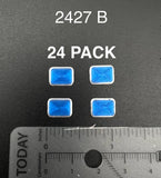 24 Pack 1/24 25 Scale Model Blue Whelen 900 Ambulance Warning Light Fire 2427B